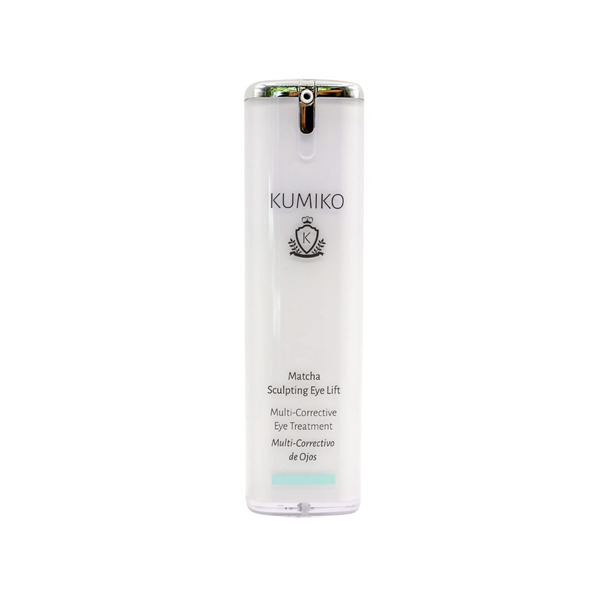 Kumiko Matcha Sculpting Eye Lift Crema reparadora contorno ojos y