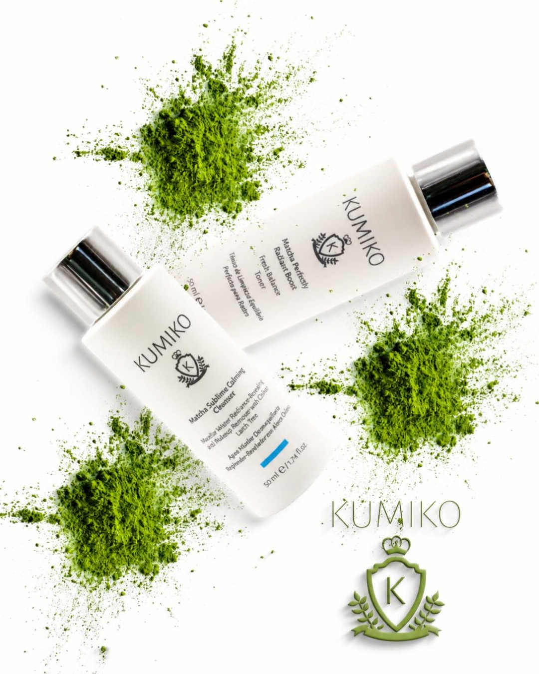 Travel Set Limpieza | Calming Cleanser + Tónico Radiant Boost (50ml)