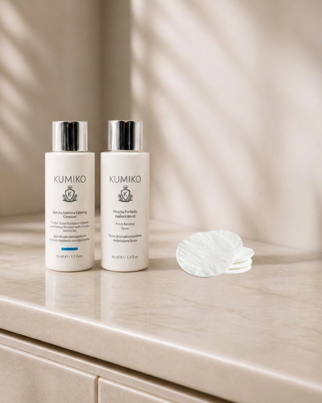 Travel Set Limpieza | Calming Cleanser + Tónico Radiant Boost (50ml)