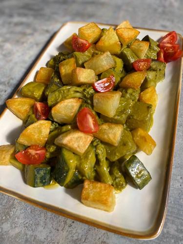 Matcha Challenge: Curry de Verduras con Matcha  -Alejandra Mulet-