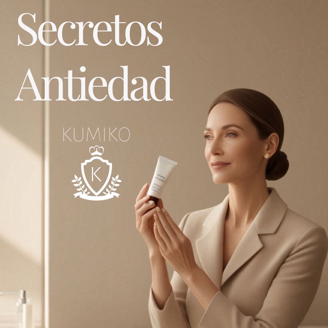 Secretos Antiedad Kumiko - Rutina antiedad paso a paso para mayores de 35