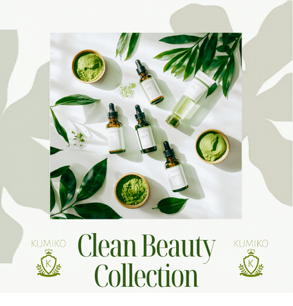 Clean Beauty 2 - Cómo elegir productos clean beauty para tu rutina antiedad - Kumiko Skincare Chile
