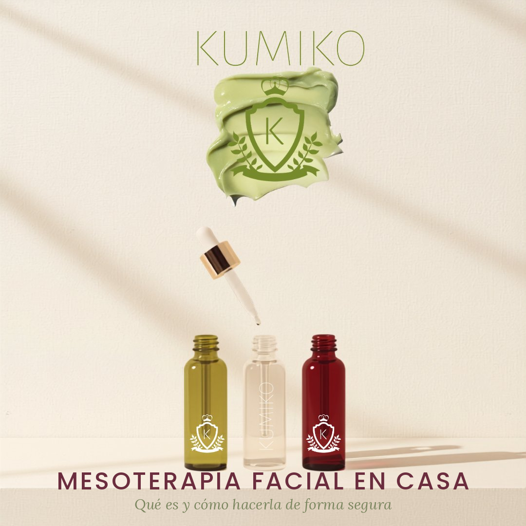 Mesoterapia Facial en Casa - Kumiko Skincare Chile