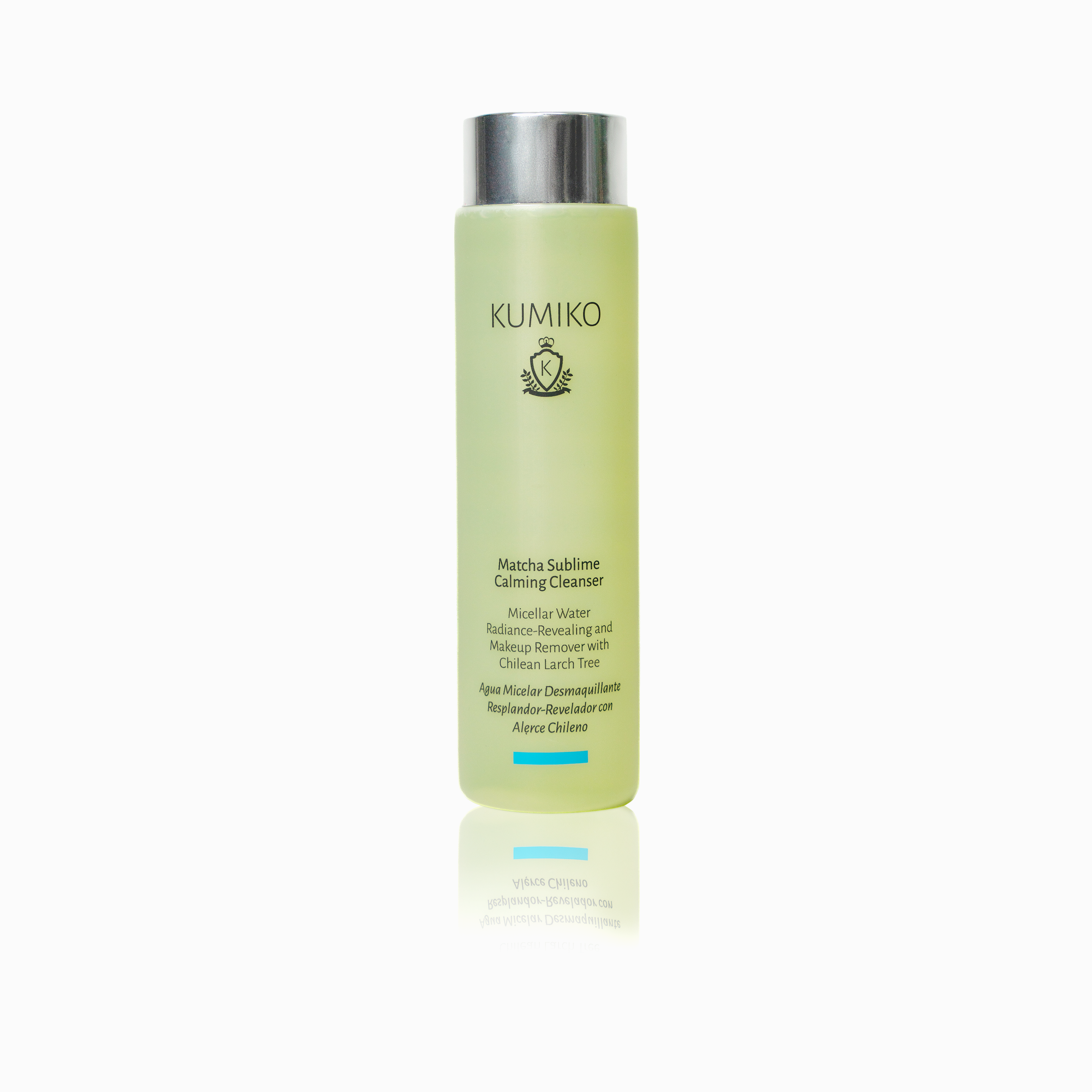 MATCHA SUBLIME CALMING CLEANSER - Agua Micelar Desmaquillante Resplandor-Revelador con Alerce Chileno