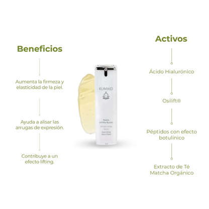 MATCHA LIFT FILLER BOOSTER - Suero Facial Antiarrugas