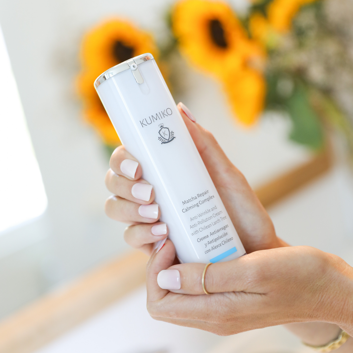 MATCHA REPAIR CALMING COMPLEX - Crema Antiarrugas y Antipolución con Alerce Chileno
