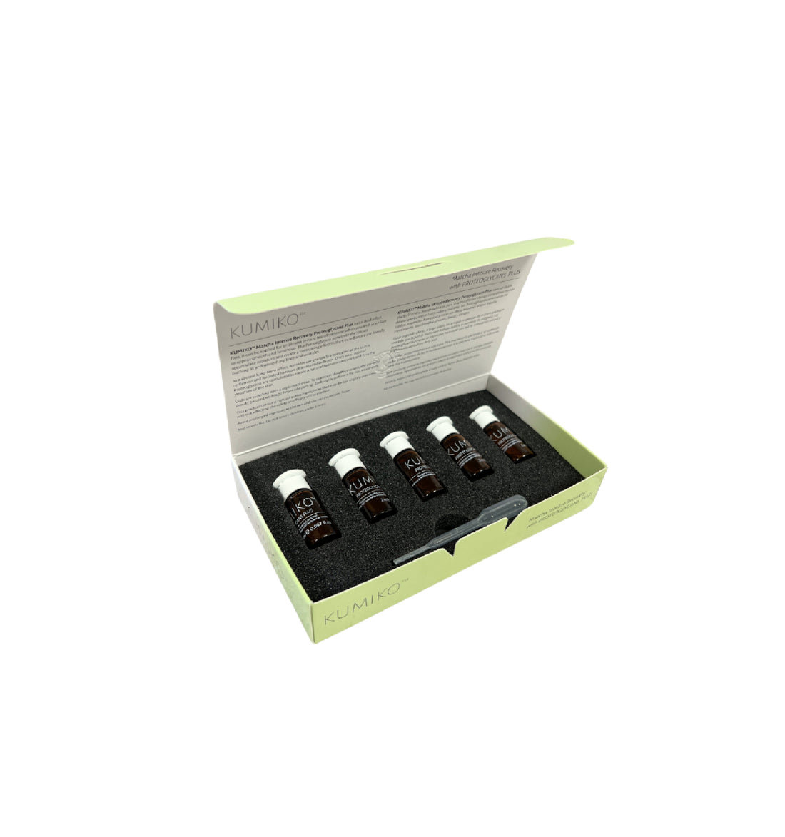 Suero Antiedad con Proteoglicanos y Matcha (5 Viales) 10 ml | Kumiko Chile
