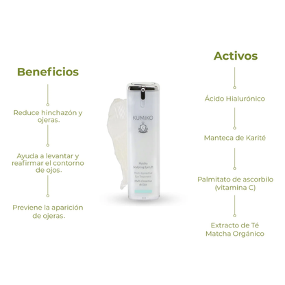 MATCHA SCULPTING EYE LIFT - Crema Reparadora Contorno de Ojos y Labios