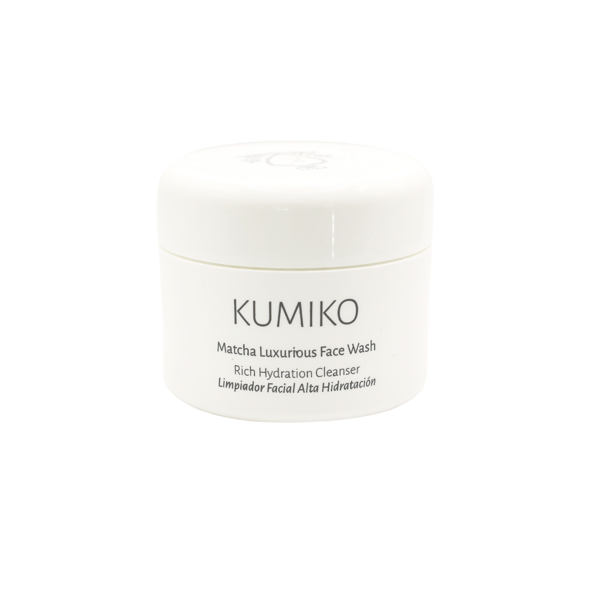 MATCHA LUXURIOUS FACE WASH - Limpiador Facial de Alta Hidratación