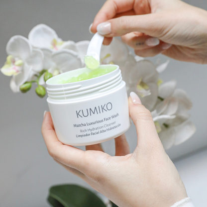 MATCHA LUXURIOUS FACE WASH - Limpiador Facial de Alta Hidratación