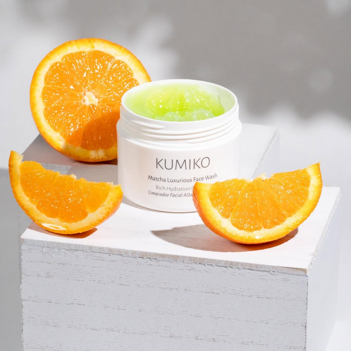 MATCHA LUXURIOUS FACE WASH - Limpiador Facial de Alta Hidratación