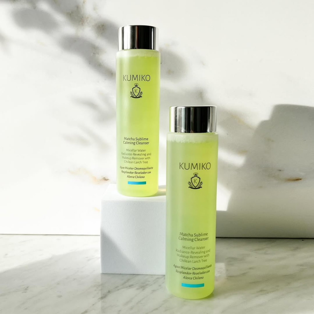 MATCHA SUBLIME CALMING CLEANSER - Agua Micelar Desmaquillante Resplandor-Revelador con Alerce Chileno