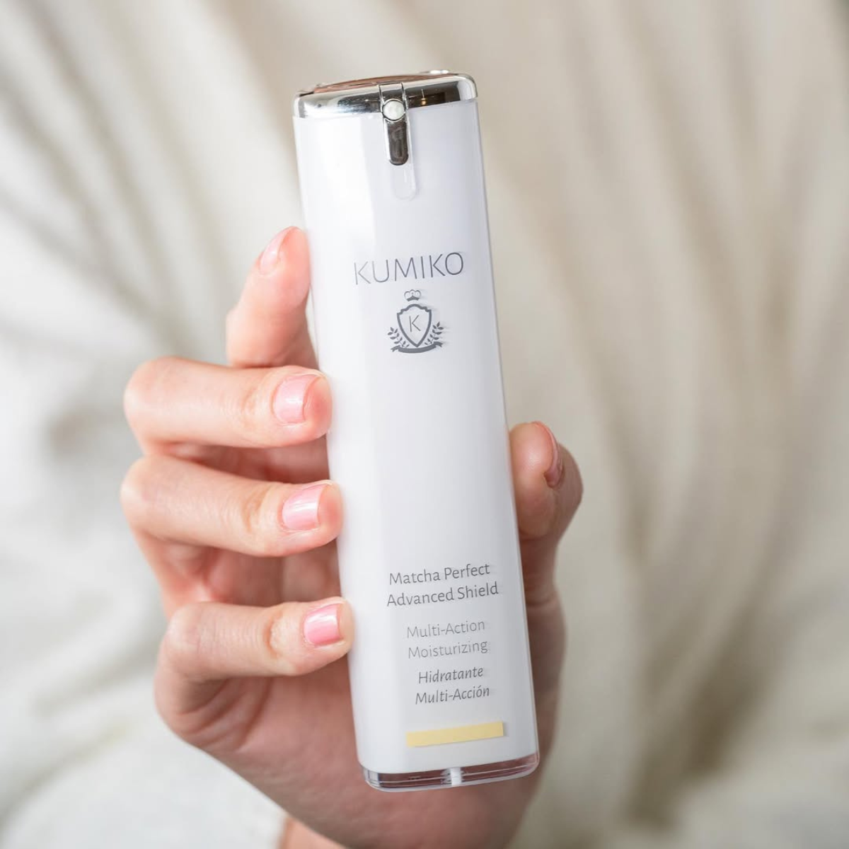 MATCHA PERFECT ADVANCED SHIELD - Crema Facial Hidratante