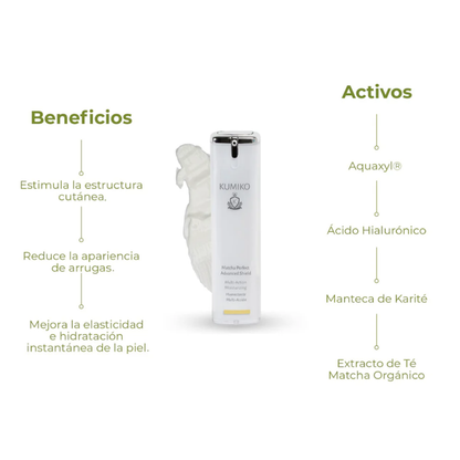 MATCHA PERFECT ADVANCED SHIELD - Crema Facial Hidratante