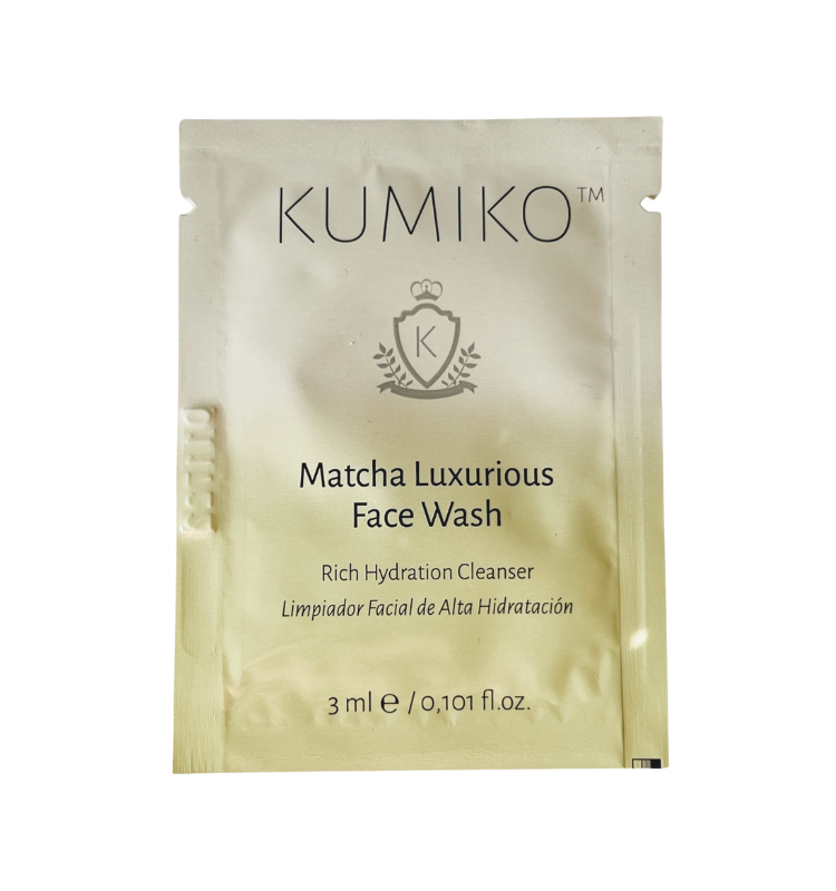 Sample Matcha Luxurious Face Wash
