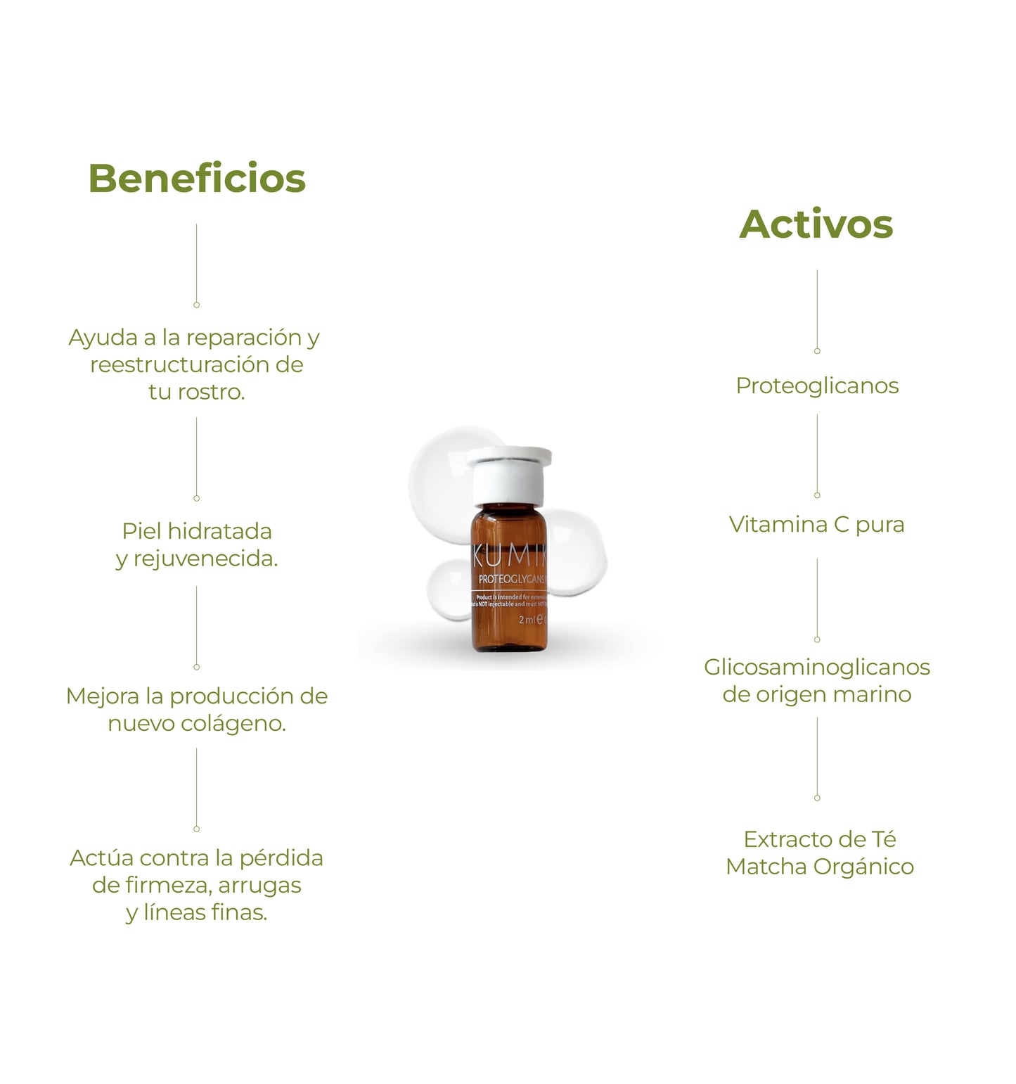 MATCHA INTENSE RECOVERY PROTEOGLYCANS PLUS - Suero Concentrado Antiedad