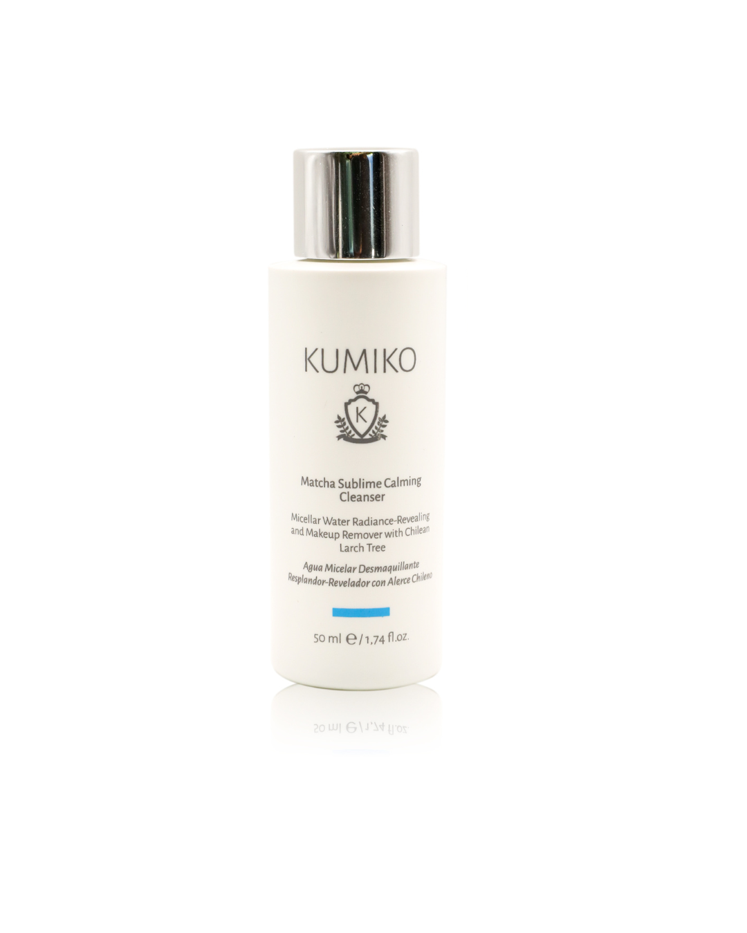 Agua micelar Matcha Sublime Calming Cleanser 50ml travel size Kumiko