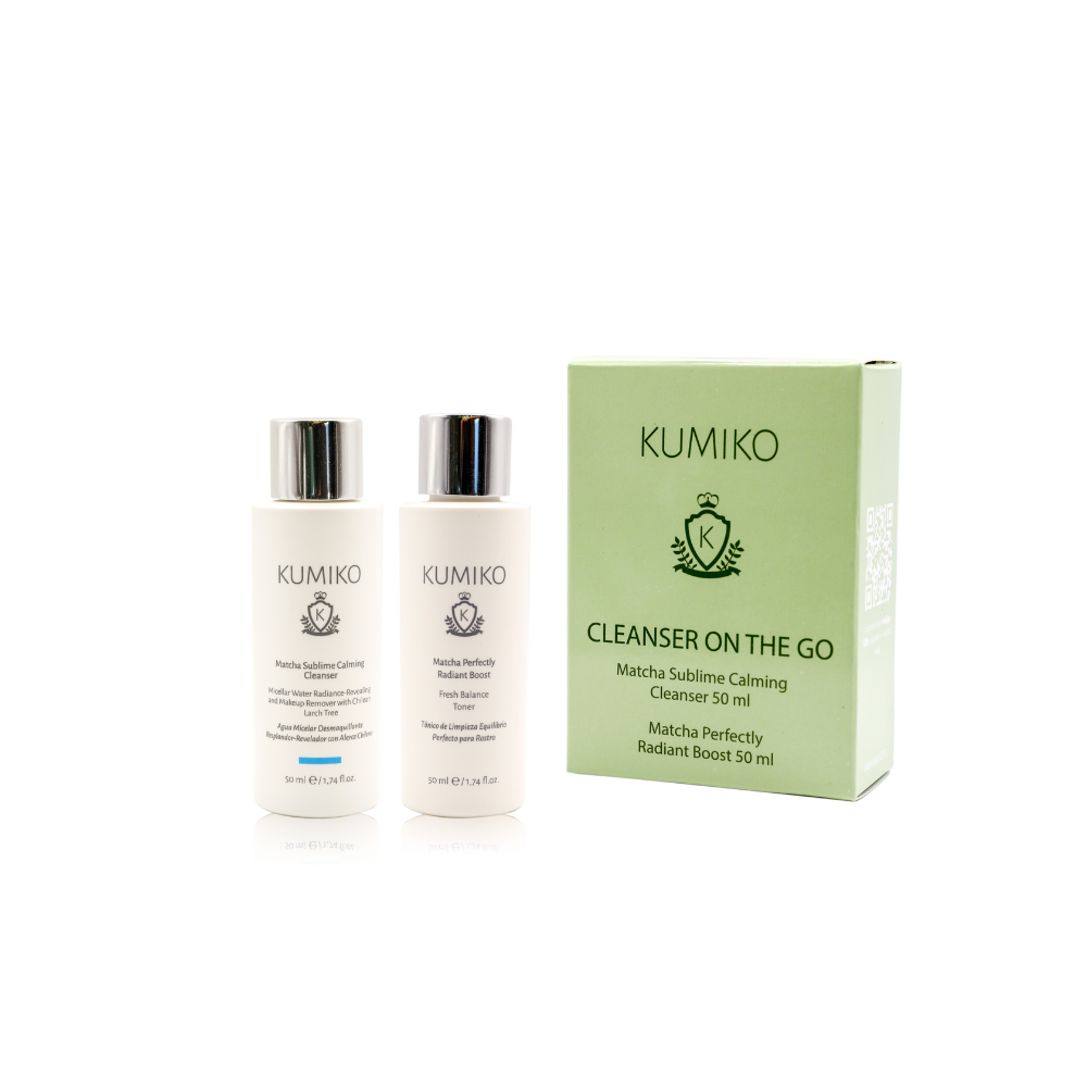 CLEANSER ON THE GO SET