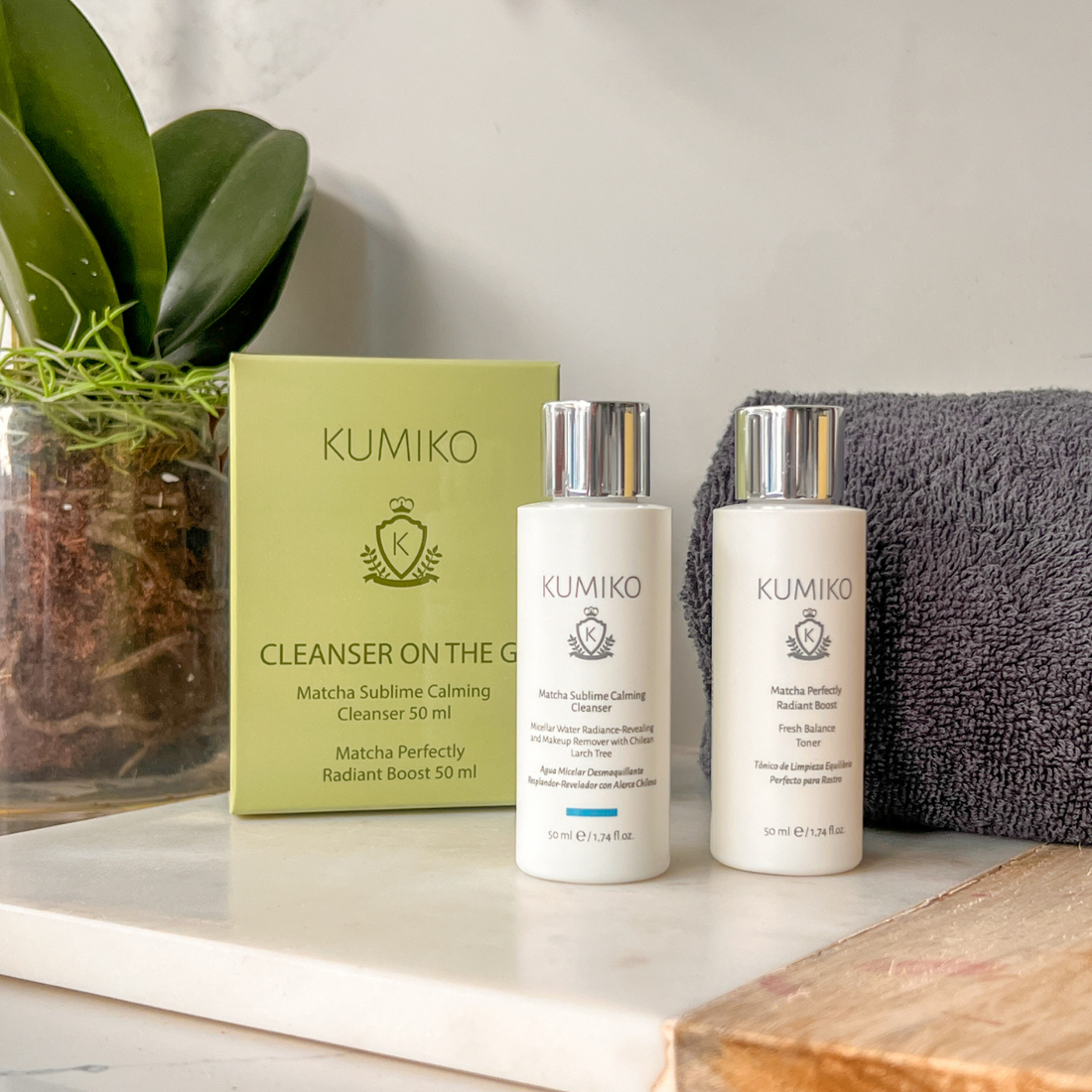CLEANSER ON THE GO SET