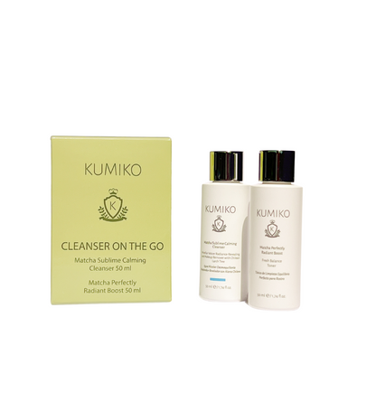 CLEANSER ON THE GO SET