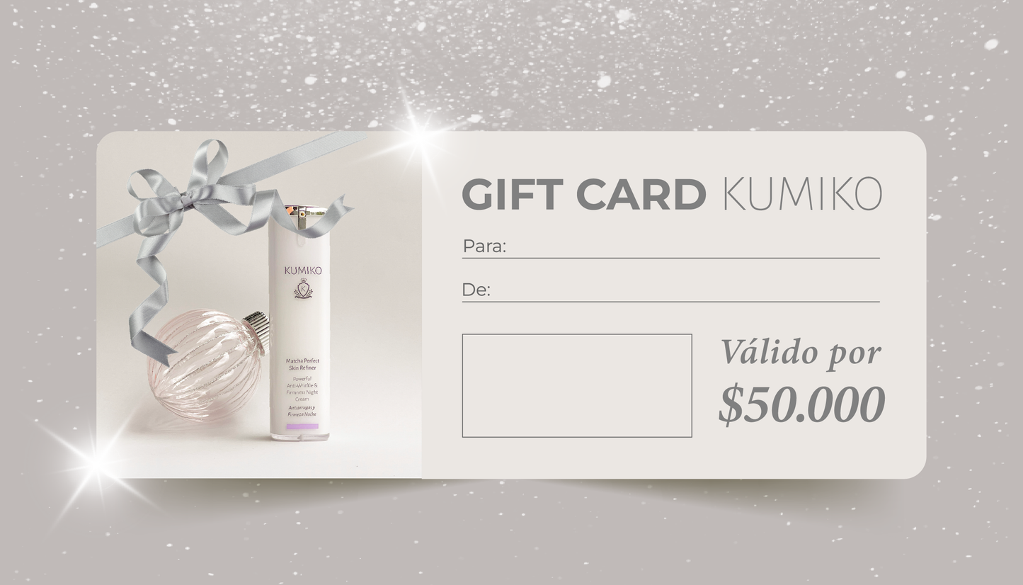 GIFT CARD KUMIKO