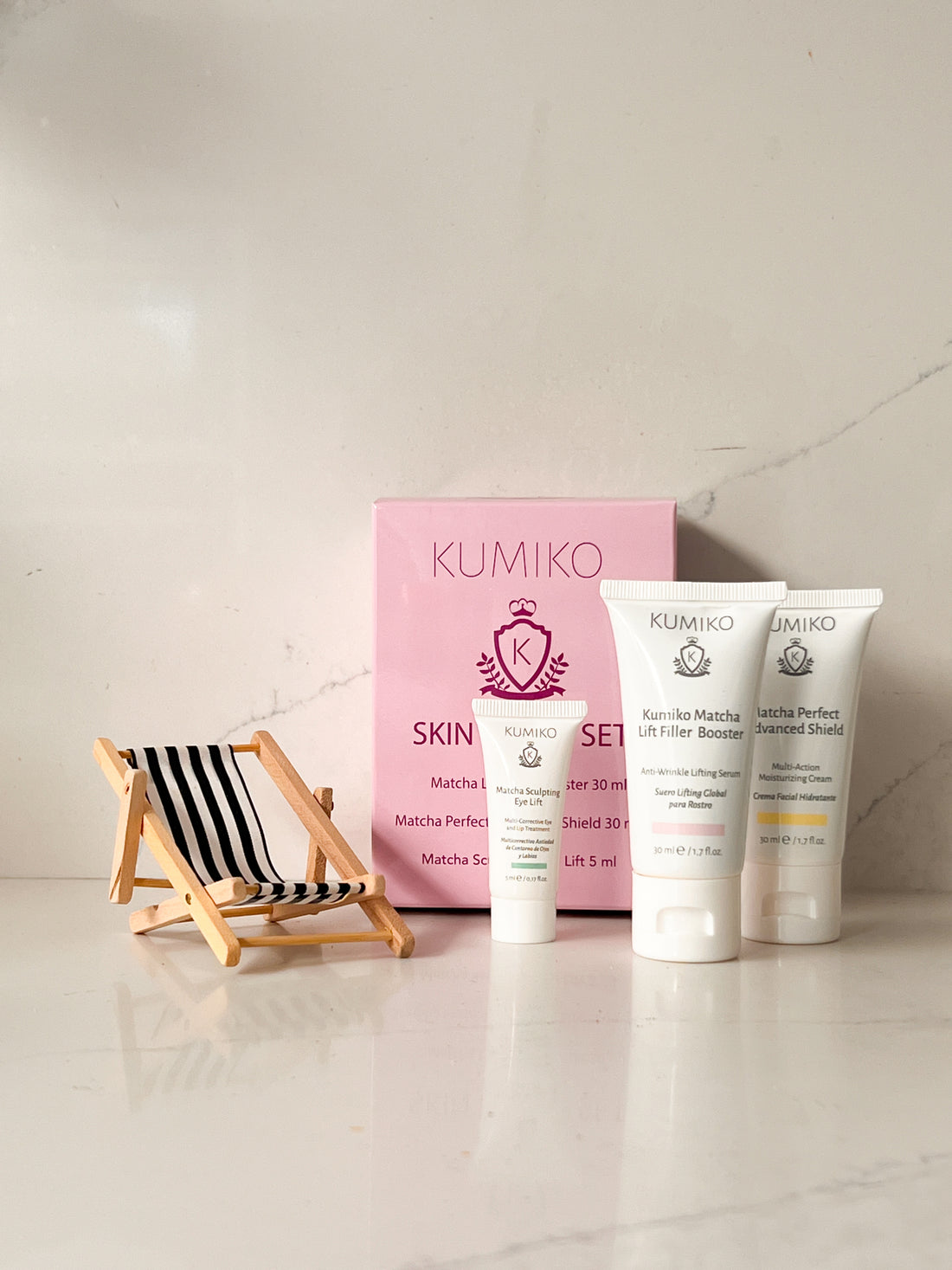 SKIN READY SET