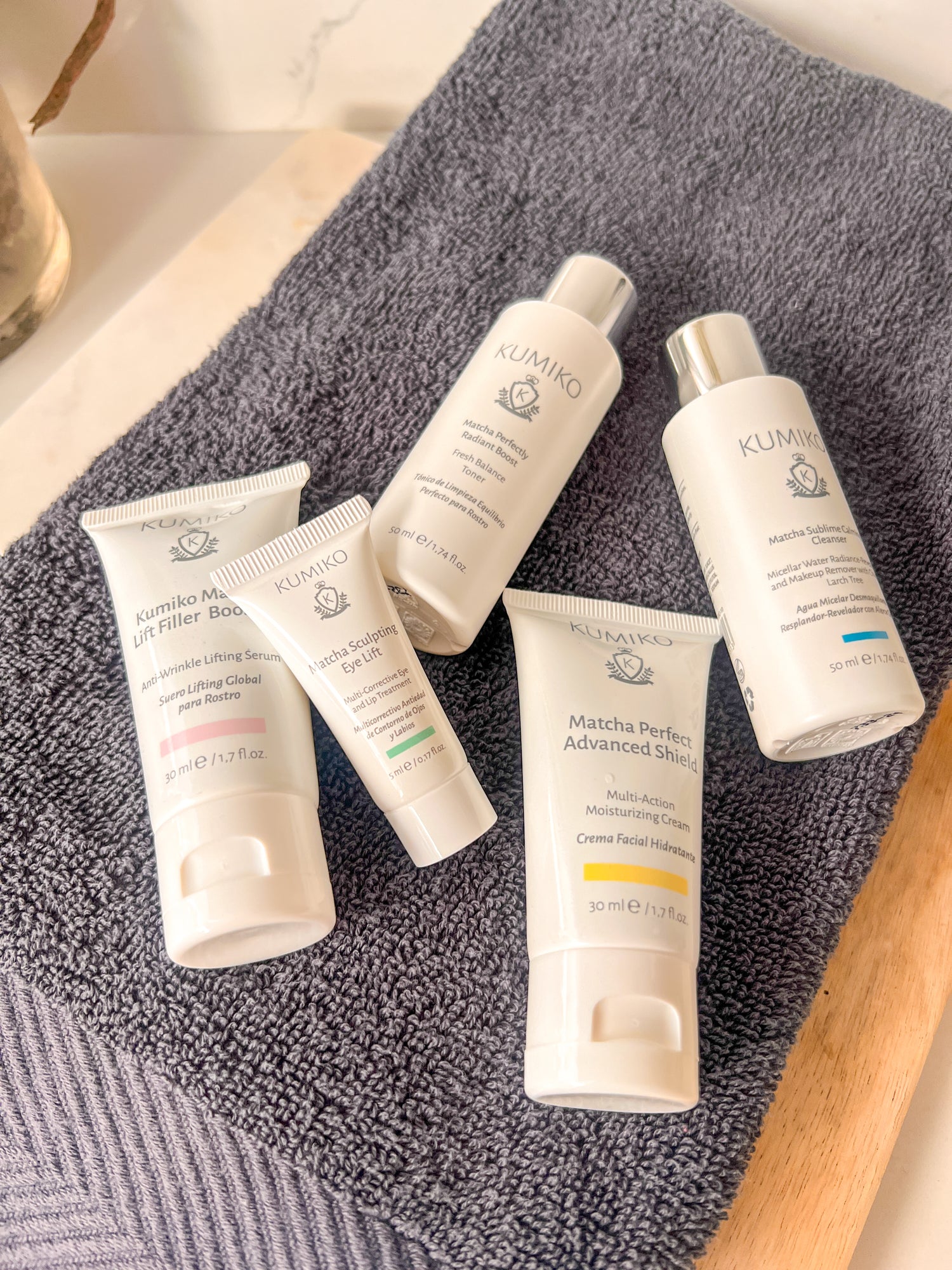 BEAUTY ON THE GO SET