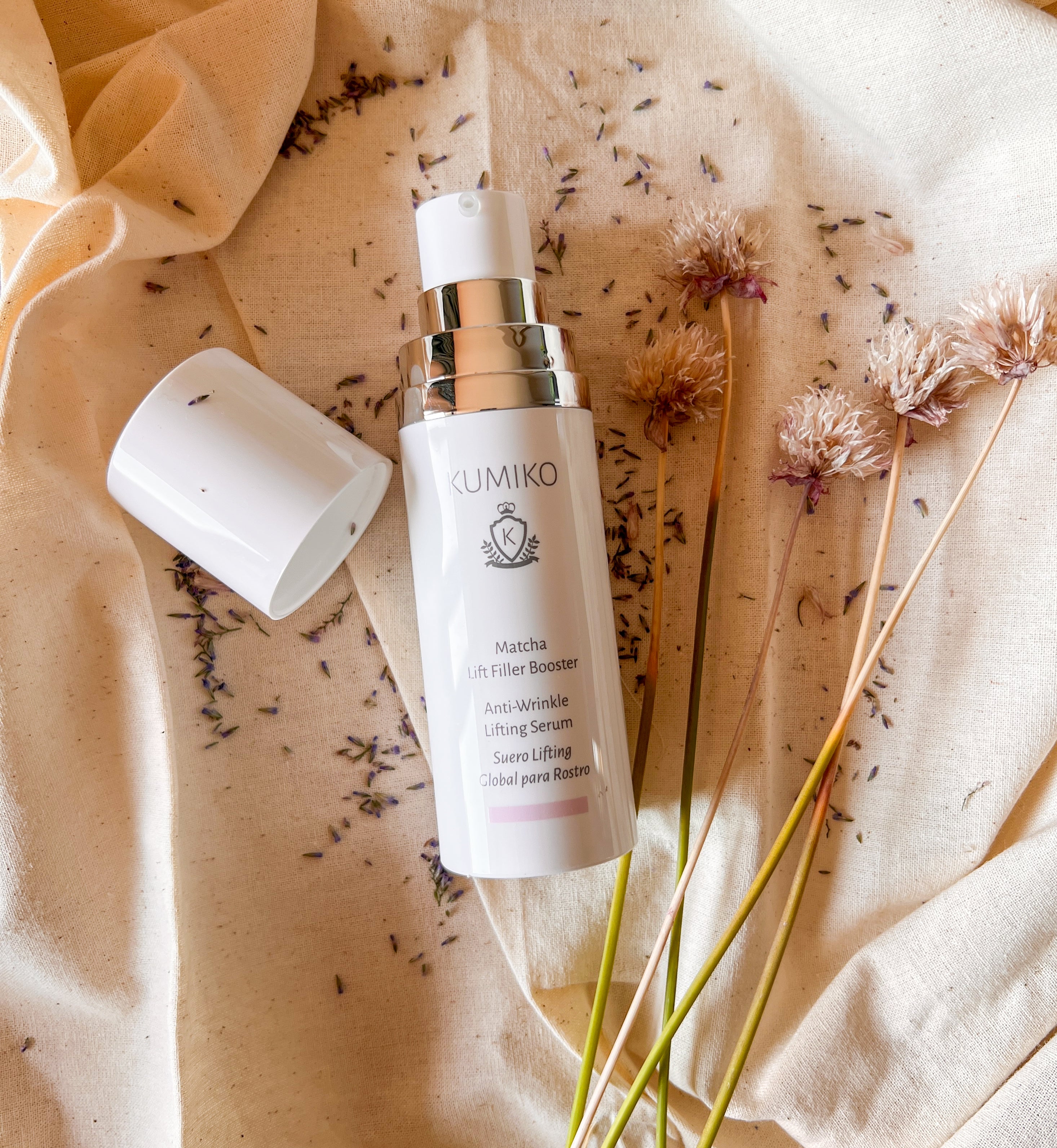 MATCHA LIFT FILLER BOOSTER - Suero Facial Antiarrugas