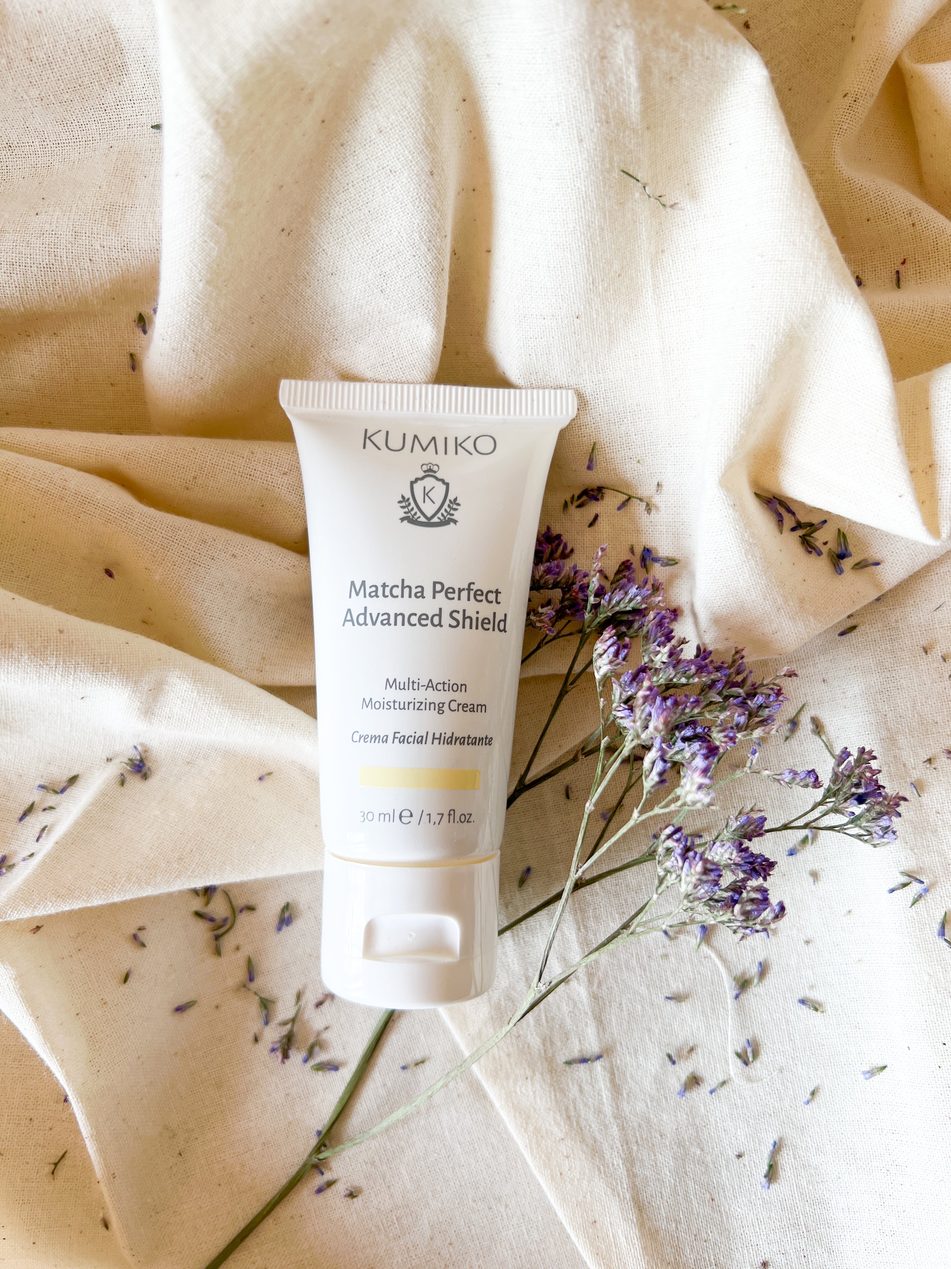 ☆　Taketake様　 ミネラルクリーム＆ローション Matcha Perfect Advanced Shield | Tubo 30ml - Crema facial