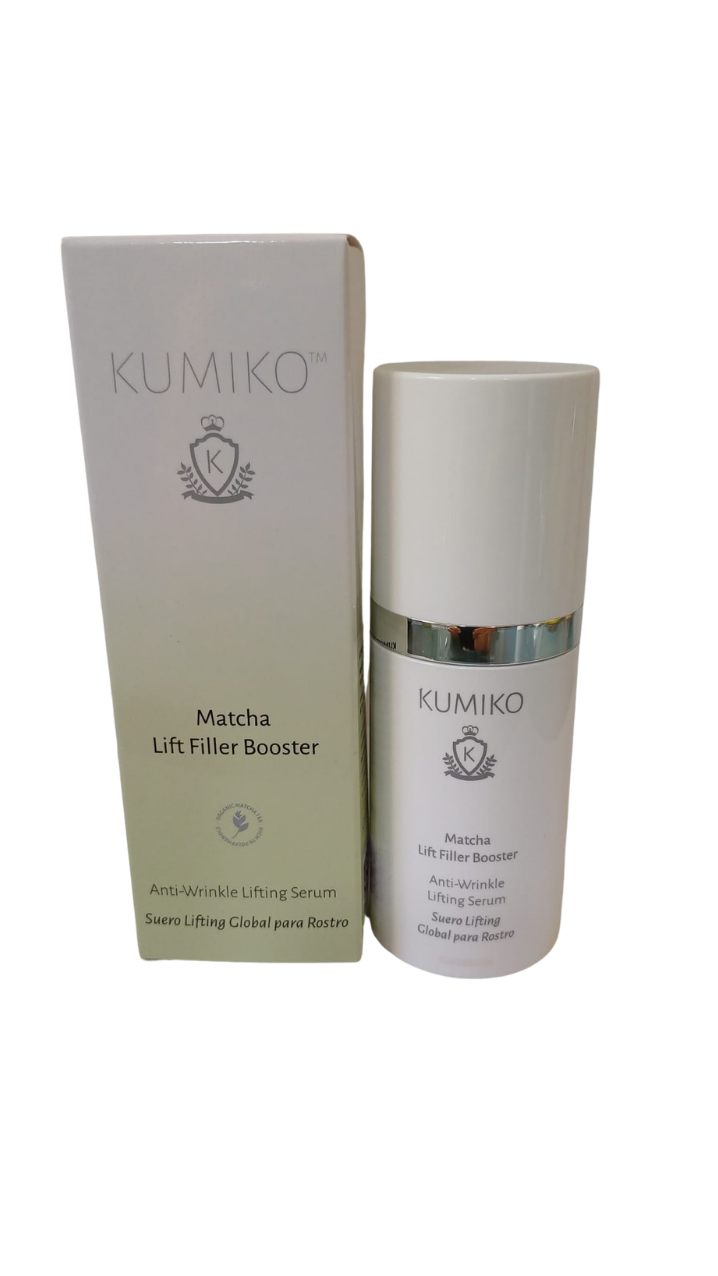 Matcha Lift Filler Booster | 50ml Airless – EDICION LIMITADA - Suero facial antiarrugas