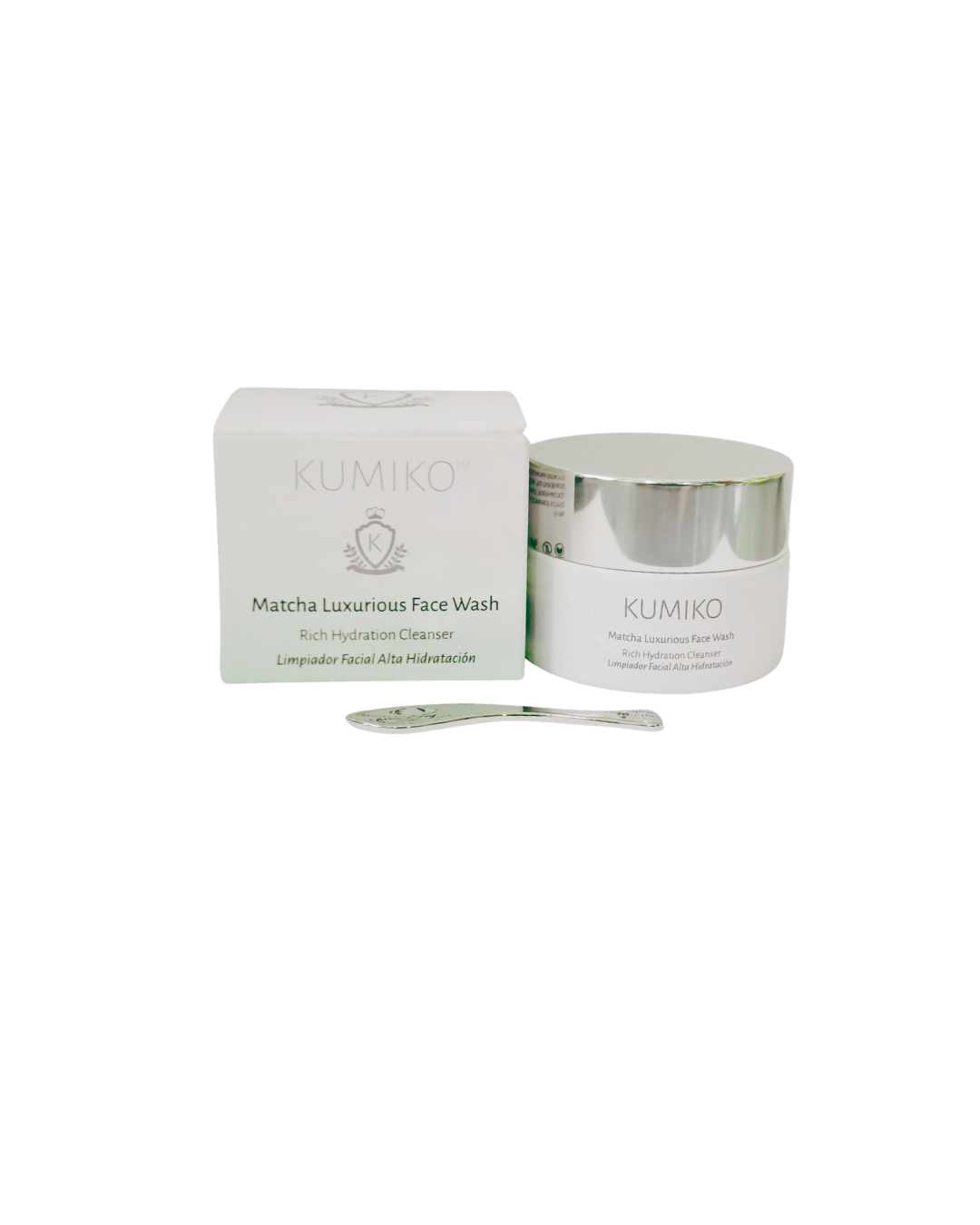 Matcha Luxurious Face Wash | 50ml Envase Cristal – LIMITED EDITION- Limpiador facial de alta hidratación