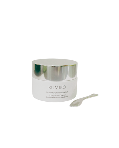 Matcha Luxurious Face Wash | 50ml Envase Cristal – LIMITED EDITION- Limpiador facial de alta hidratación