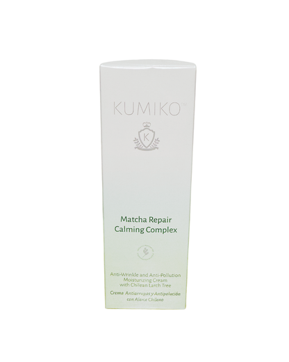 Matcha Repair Calming Complex | 50ml Airless – LIMITED EDITION - Crema antiarrugas y antipolución con alerce chileno