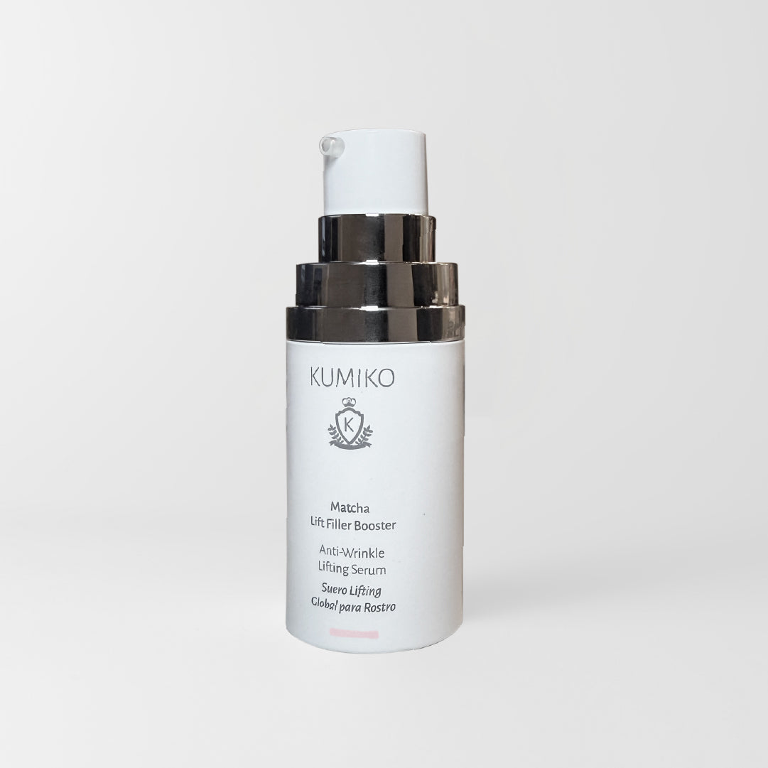 Textura suero antiarrugas Matcha Lift Filler Booster Kumiko