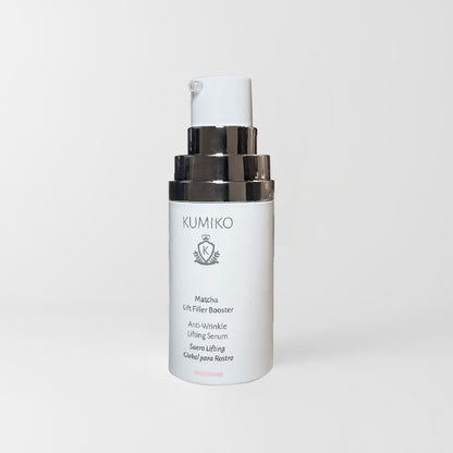 Textura suero antiarrugas Matcha Lift Filler Booster Kumiko
