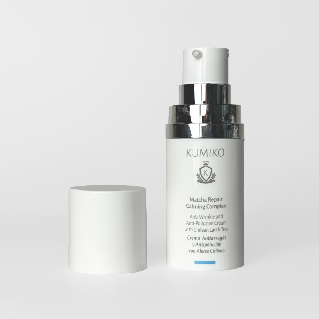 Matcha Repair Calming Complex | 50ml Airless – LIMITED EDITION - Crema antiarrugas y antipolución con alerce chileno