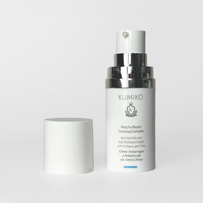 Matcha Repair Calming Complex | 50ml Airless – LIMITED EDITION - Crema antiarrugas y antipolución con alerce chileno