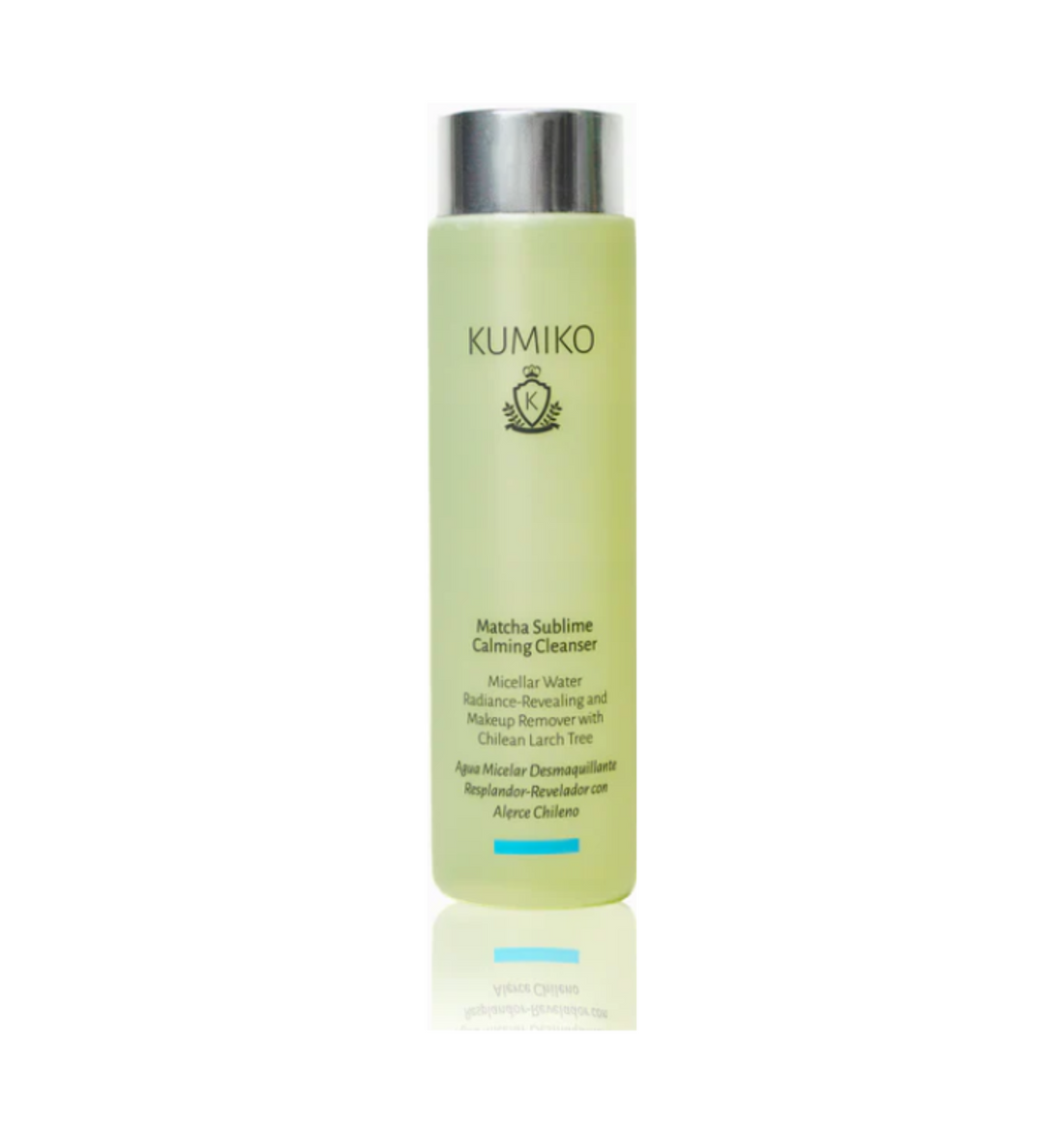 Agua Micelar Desmaquillante Resplandor-Revelador con Alerce Chileno - MATCHA SUBLIME CALMING CLEANSER