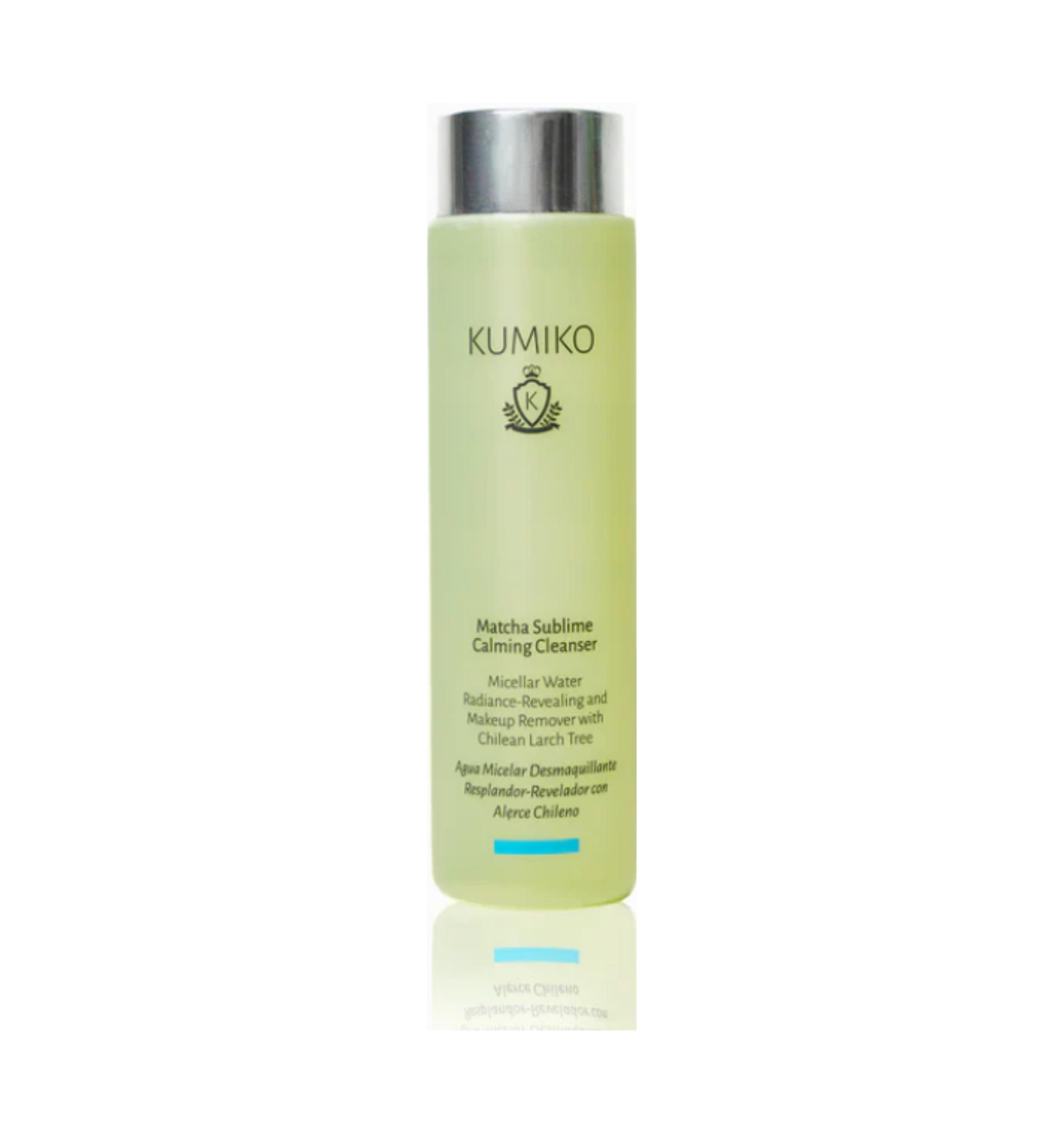 MATCHA SUBLIME CALMING CLEANSER - Agua Micelar Desmaquillante Resplandor-Revelador con Alerce Chileno