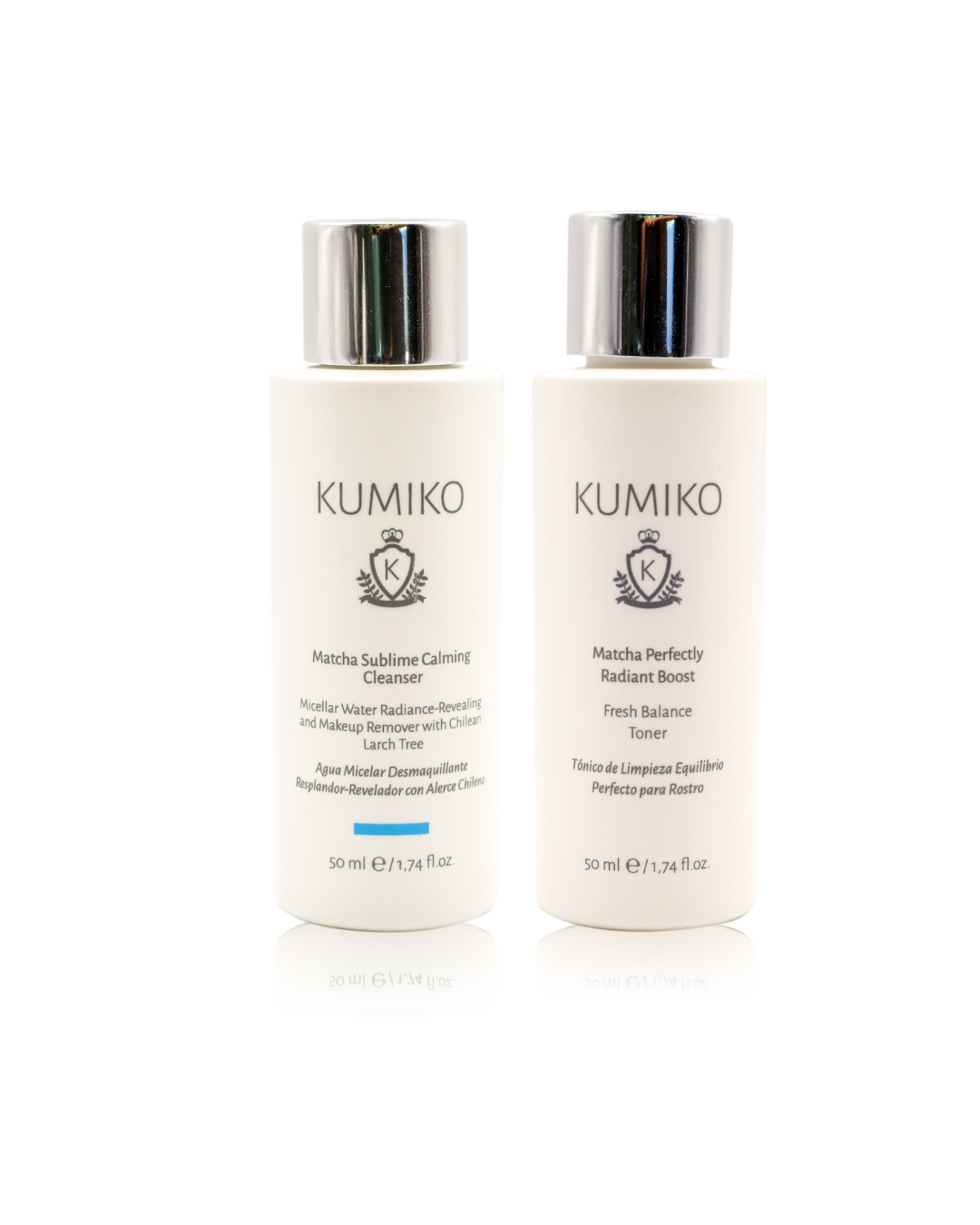 Travel Set Limpieza | Calming Cleanser + Tónico Radiant Boost (50ml)