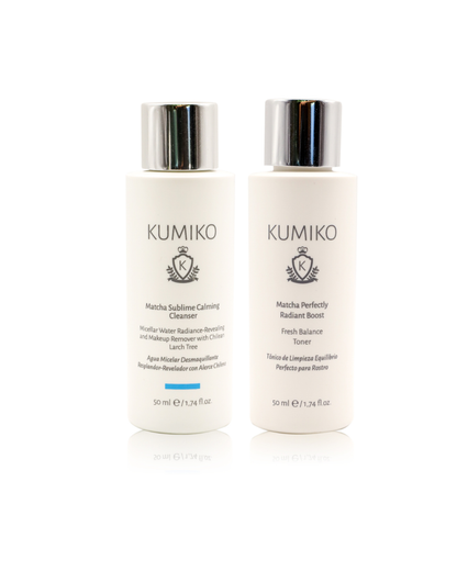 Travel Set Limpieza | Calming Cleanser + Tónico Radiant Boost (50ml)