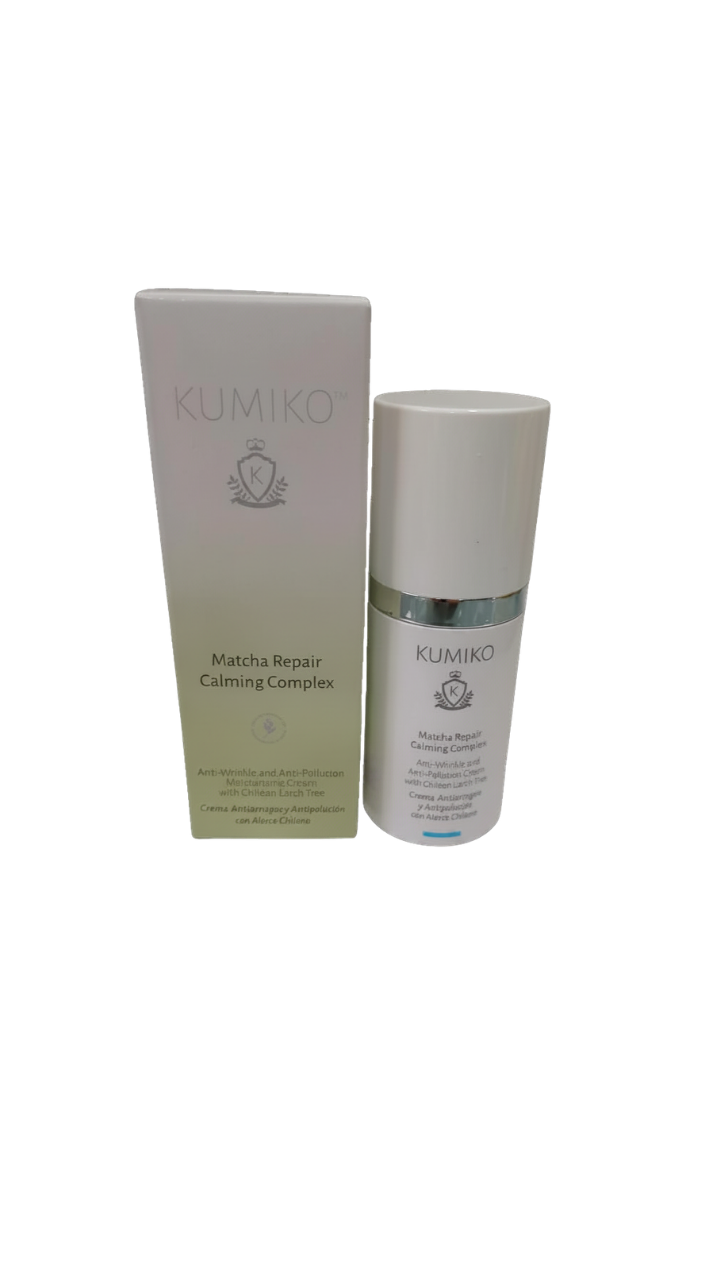 Matcha Repair Calming Complex | 50ml Airless – LIMITED EDITION - Crema antiarrugas y antipolución con alerce chileno