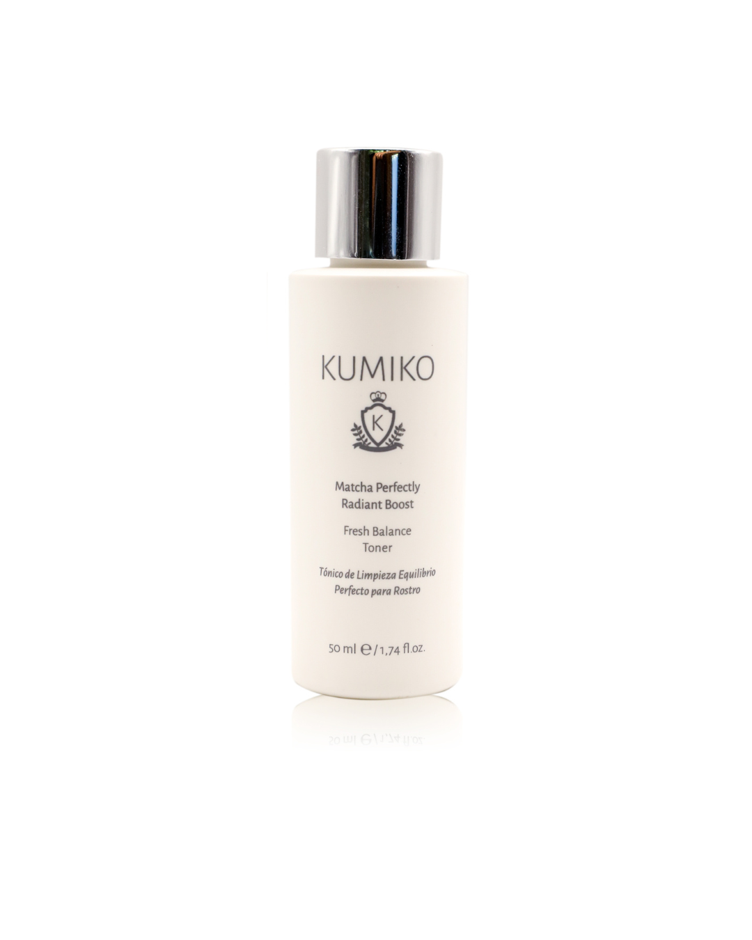 Tónico Matcha Perfectly Radiant Boost 50ml travel size Kumiko
