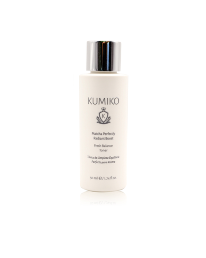 Tónico Matcha Perfectly Radiant Boost 50ml travel size Kumiko