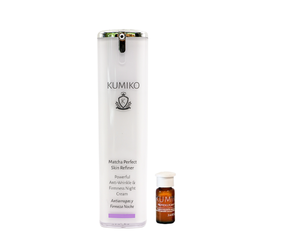 NUEVA Crema Nutritiva Antiarrugas: MATCHA PERFECT SKIN REFINER con DDS Vegan Pure Retinal by INdermal