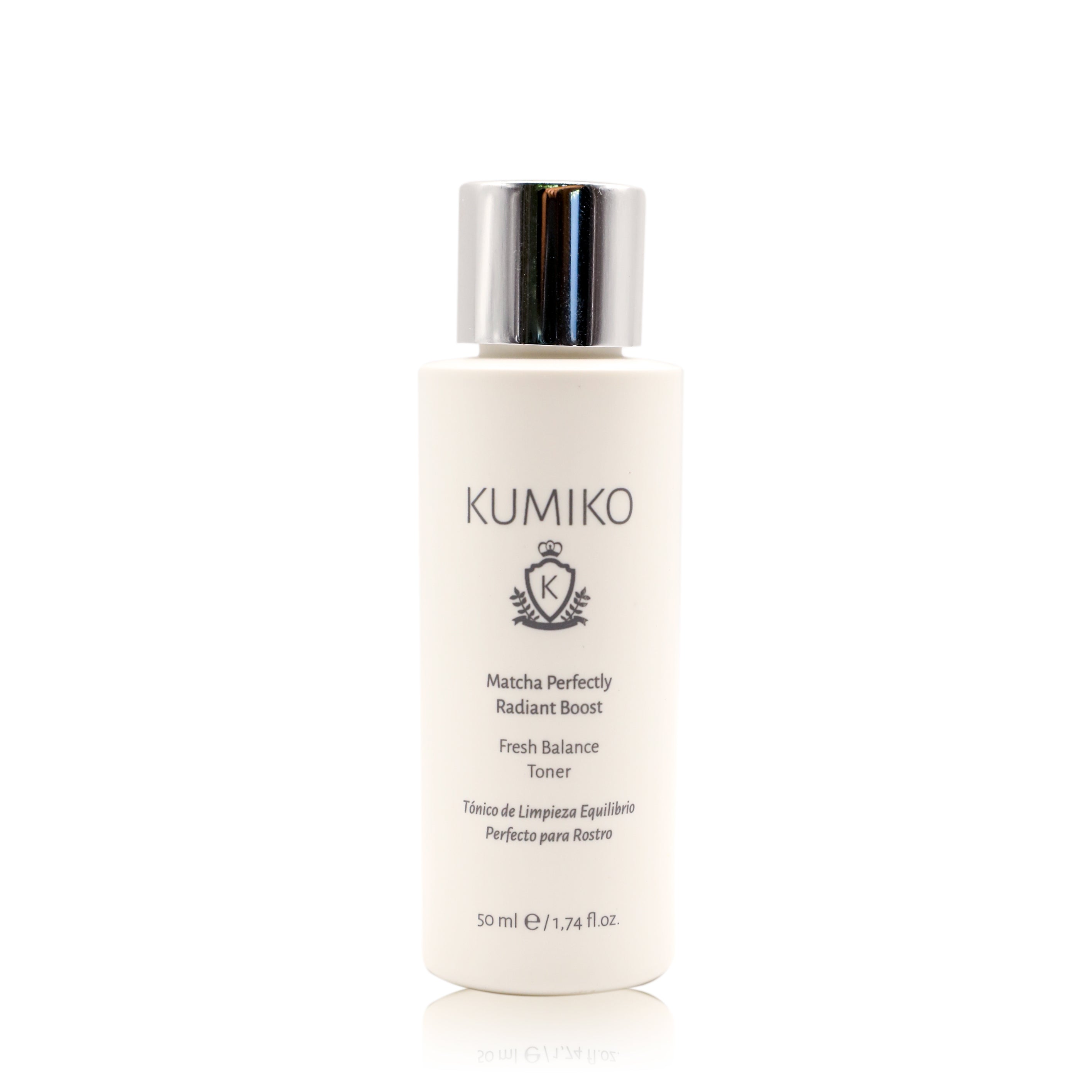 Kit limpieza facial matcha viaje tónico limpiador Kumiko
